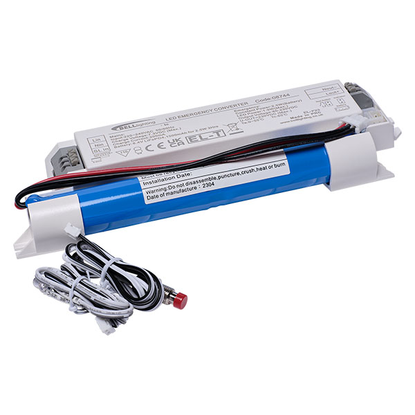 08744 - Self-Test Emergency Pack for LED Tubes